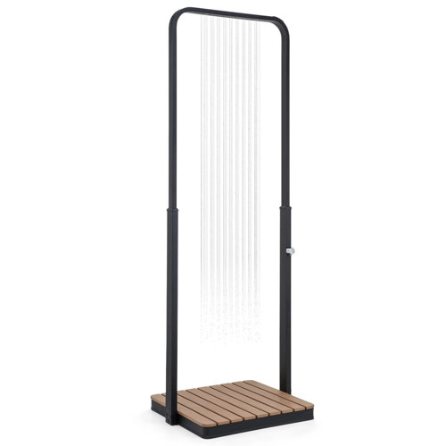 Designer Outdoor Showers Freestanding Portable Outdoor Shower with